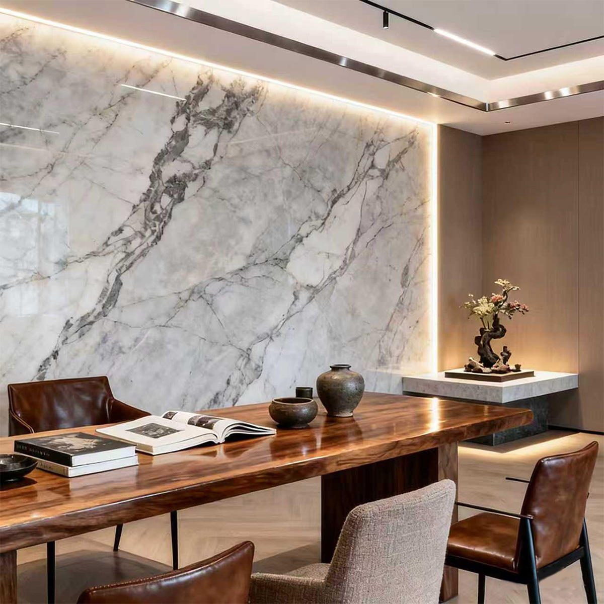 PVC Wall Panel Sheet | 100% Waterproof, Scratch-Resistant, Easy Install