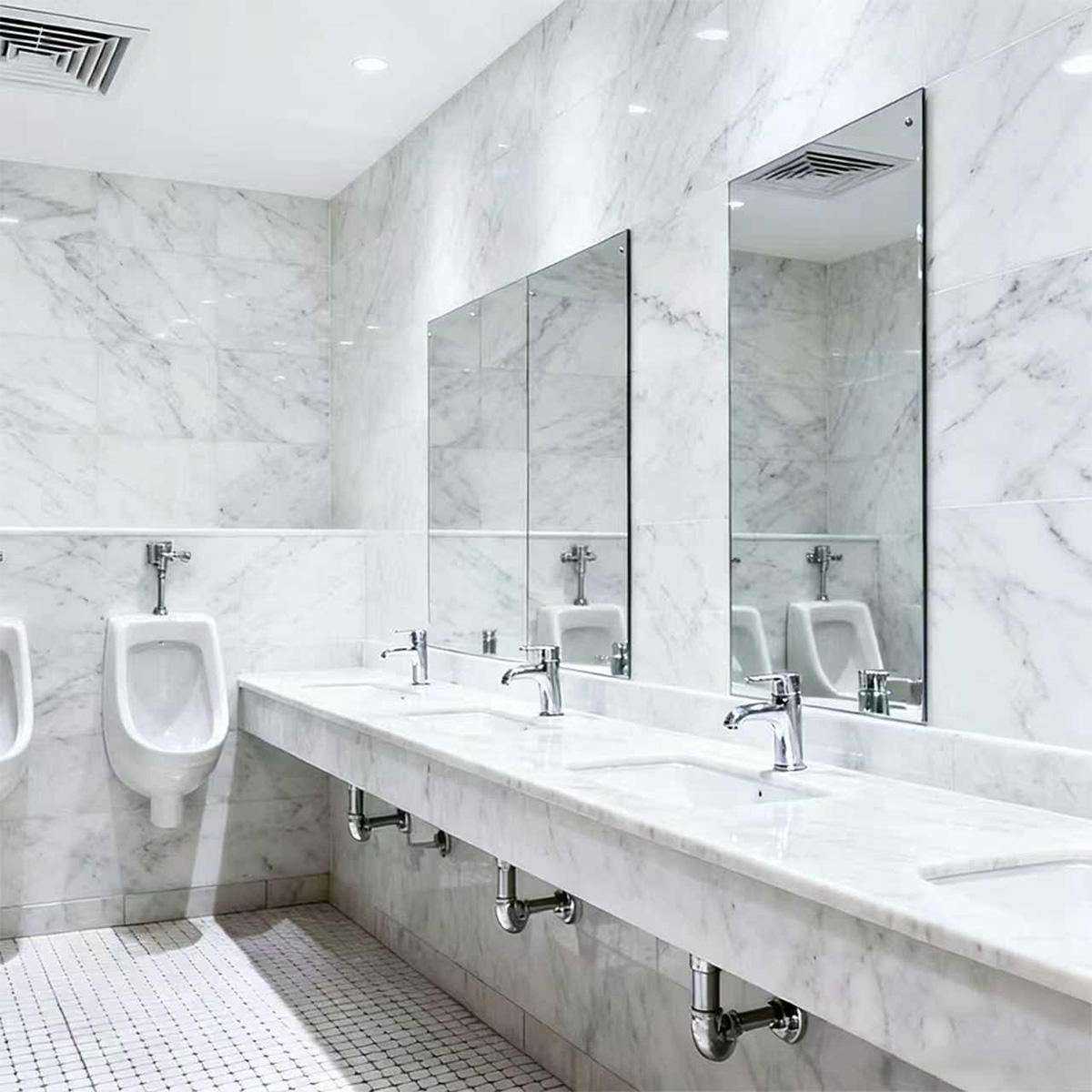 PVC Wall Panel Sheet | 100% Waterproof, Scratch-Resistant, Easy Install